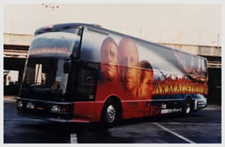 ラッピングカー写真