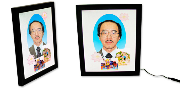 LED遺影バックライトパネル